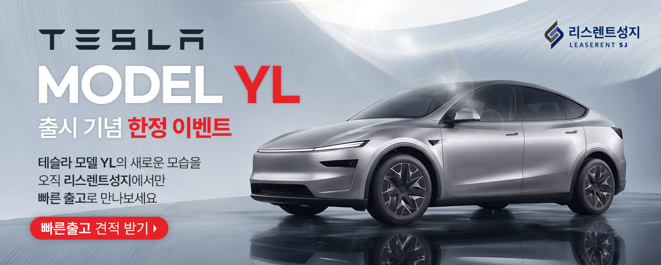 테슬라 모델 YL 출시 기념