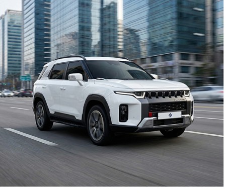 KGM 더 뉴 토레스